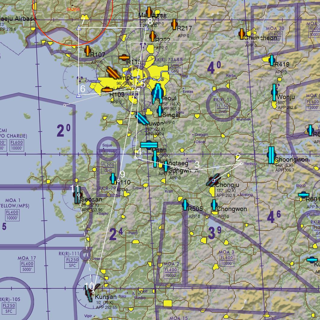 Flight Map